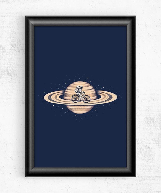 Space Ride Posters by Enkel Dika - Pixel Empire