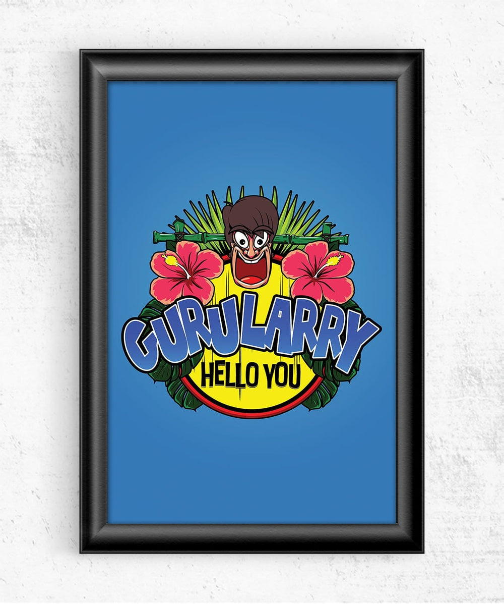 Guru Larry Posters by Larry Bundy Jr - Pixel Empire