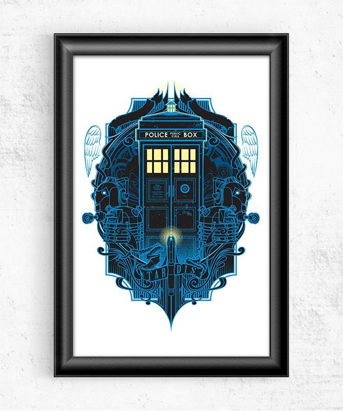 It's Bigger on the Inside Posters by StudioM6 - Pixel Empire