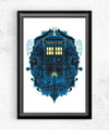 It's Bigger on the Inside Posters by StudioM6 - Pixel Empire