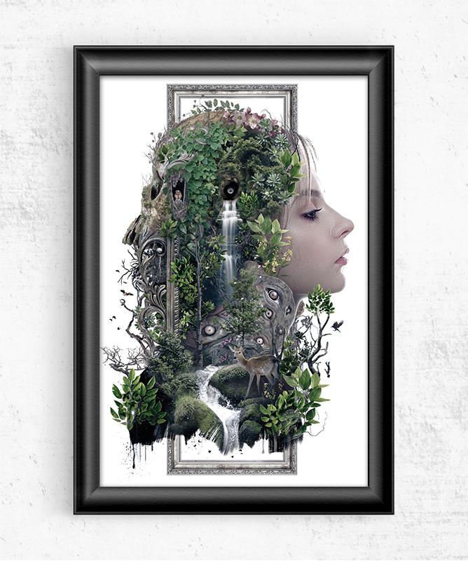 Duality of Nature Posters by Barrett Biggers - Pixel Empire