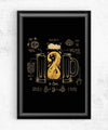 Le Beer Posters by Enkel Dika - Pixel Empire