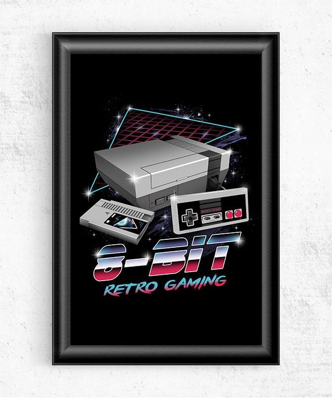 8-Bit Retro Gaming Posters by Vincent Trinidad - Pixel Empire