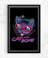 Cat to the Bone Posters by Vincent Trinidad - Pixel Empire