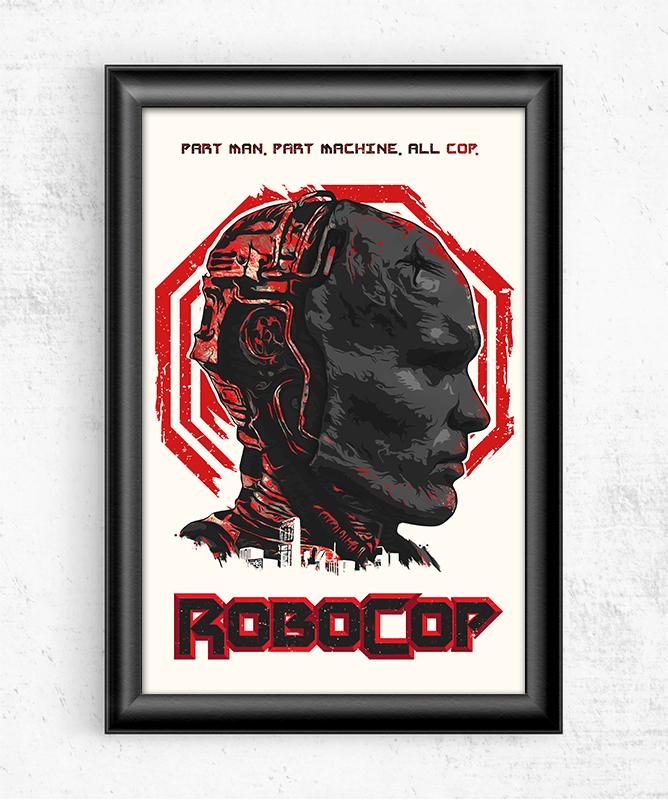 Robocop Posters by The Usher Designs - Pixel Empire