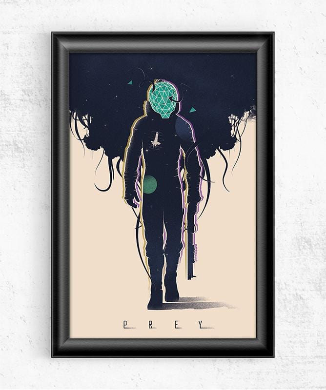 Prey Posters by Felix Tindall - Pixel Empire