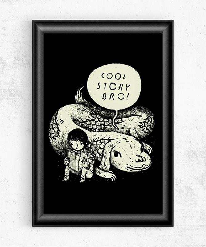 Cool Story Bro Posters by Louis Roskosch - Pixel Empire