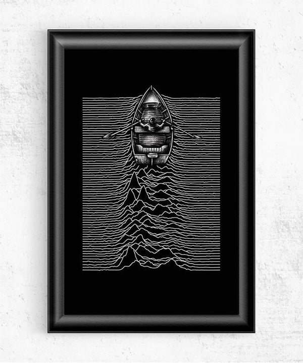 Unknown Waters Posters by Enkel Dika - Pixel Empire