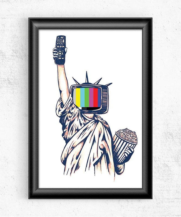 Liberty Time Posters by Daniel Teres - Pixel Empire