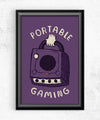 Portable Gaming Posters by Louis Roskosch - Pixel Empire