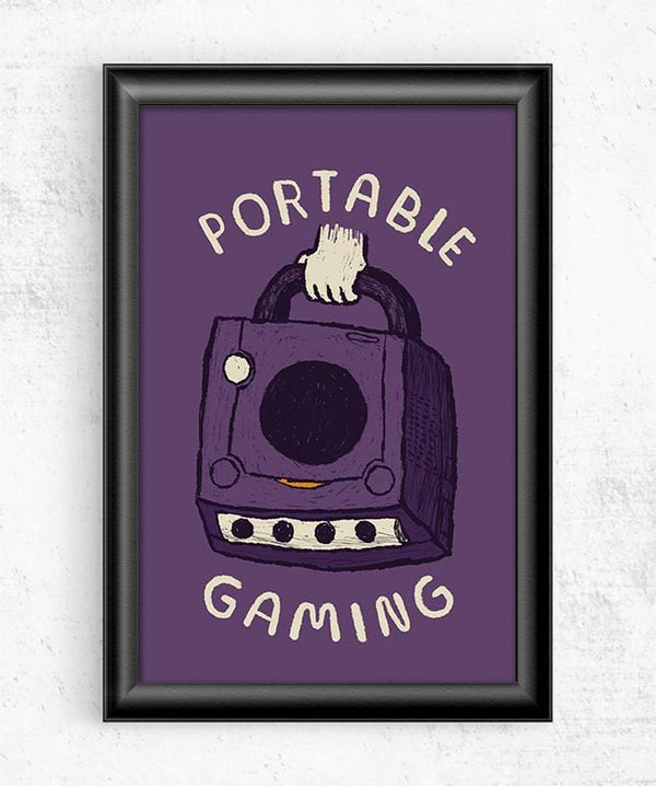 Portable Gaming Posters by Louis Roskosch - Pixel Empire