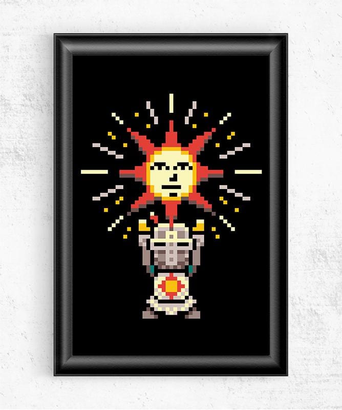 Praise the Pixel Posters by Typhoonic - Pixel Empire