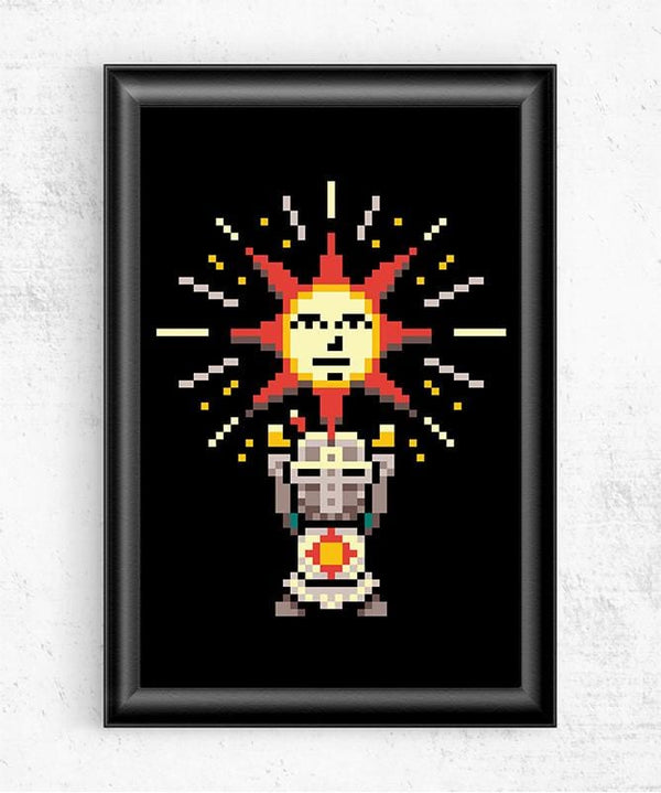 Praise the Pixel Posters by Typhoonic - Pixel Empire