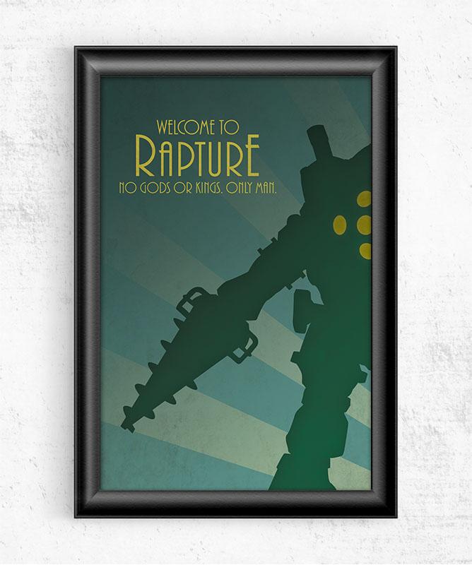 Welcome to Rapture Posters by Dylan West - Pixel Empire