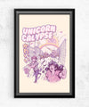 Unicorncalypse Posters by Ilustrata - Pixel Empire