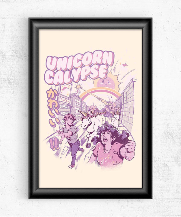 Unicorncalypse Posters by Ilustrata - Pixel Empire