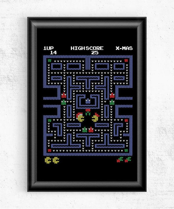 Pacman Fever Posters by COD Designs - Pixel Empire