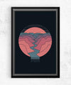 Canyon River Posters by Rick Crane - Pixel Empire