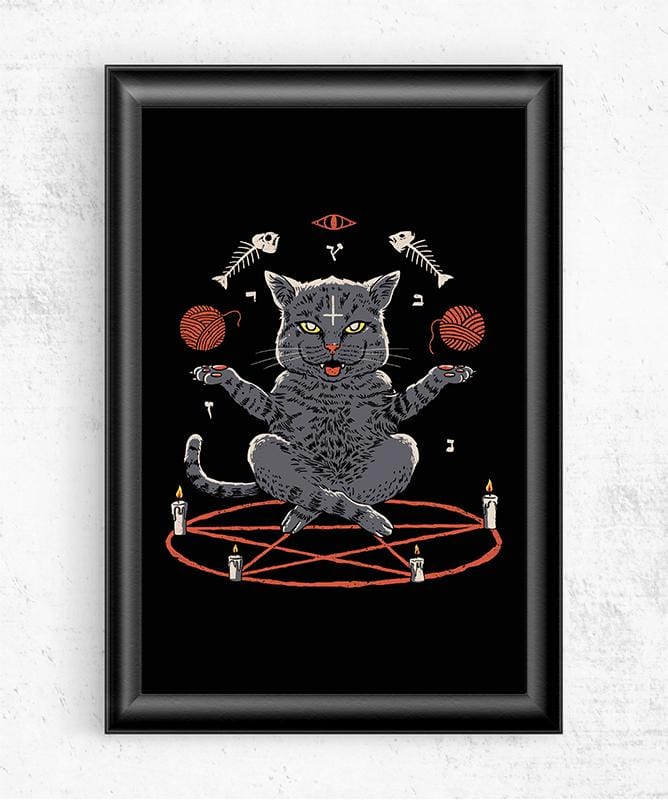 Devious Cat Posters by Vincent Trinidad - Pixel Empire