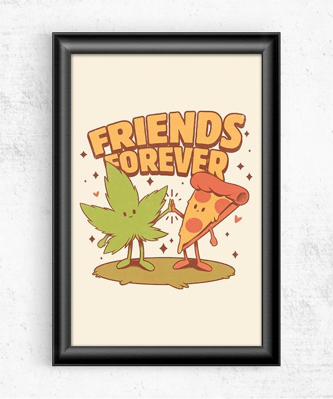 Friends Forever Posters by Ilustrata - Pixel Empire