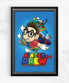 Nintendrew 64 Posters by Nintendrew - Pixel Empire