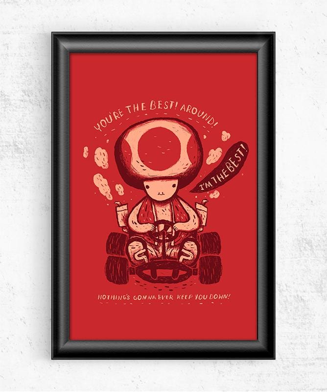 Toad Posters by Louis Roskosch - Pixel Empire