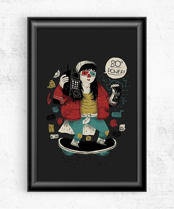 80's Power Posters by Louis Roskosch - Pixel Empire