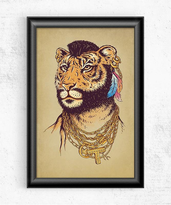 Mr Tiger Posters by Enkel Dika - Pixel Empire