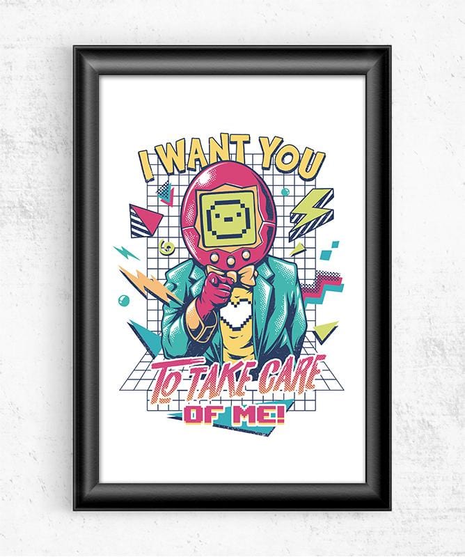 Samagotchi Posters by Ilustrata - Pixel Empire