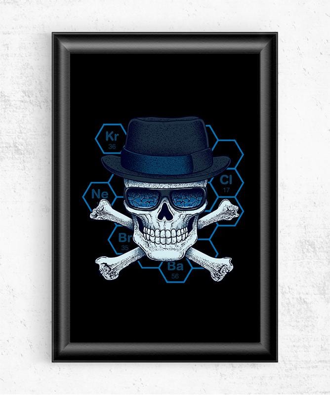 Chemical Head Posters by Typhoonic - Pixel Empire