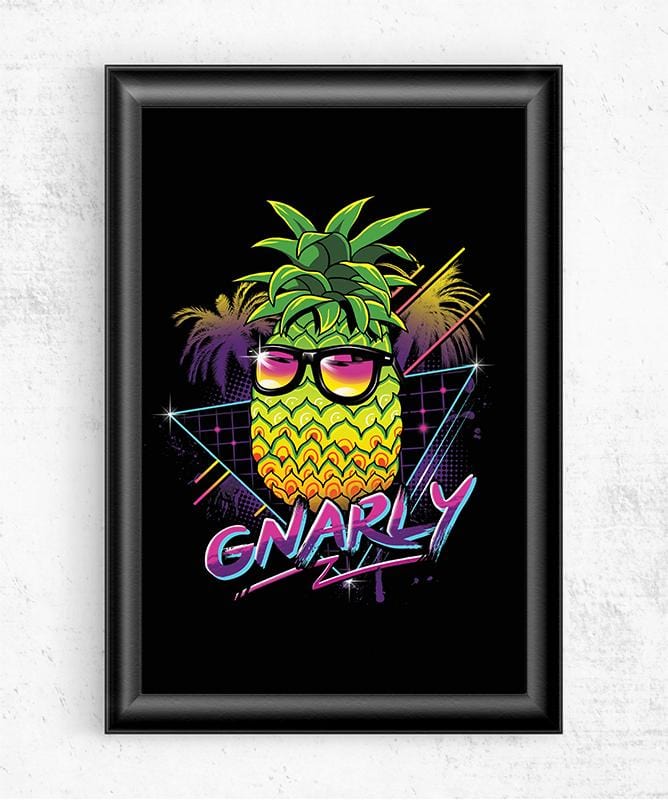 Rad Pineapple Posters by Vincent Trinidad - Pixel Empire