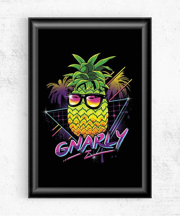 Rad Pineapple Posters by Vincent Trinidad - Pixel Empire