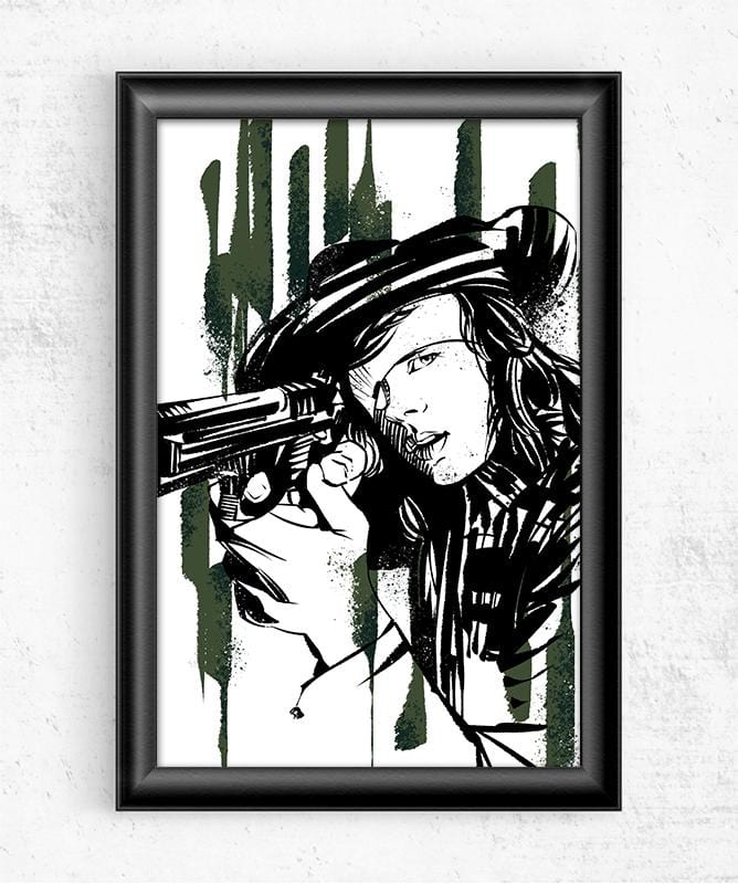 The Walking Dead Carl Posters by Nikita Abakumov - Pixel Empire