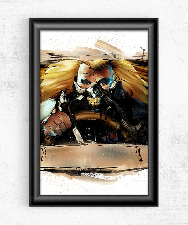Immortan Joe Posters by Nikita Abakumov - Pixel Empire