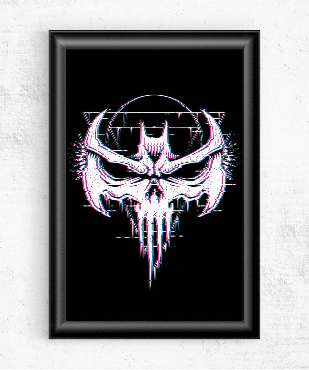 Batskull Posters by StudioM6 - Pixel Empire