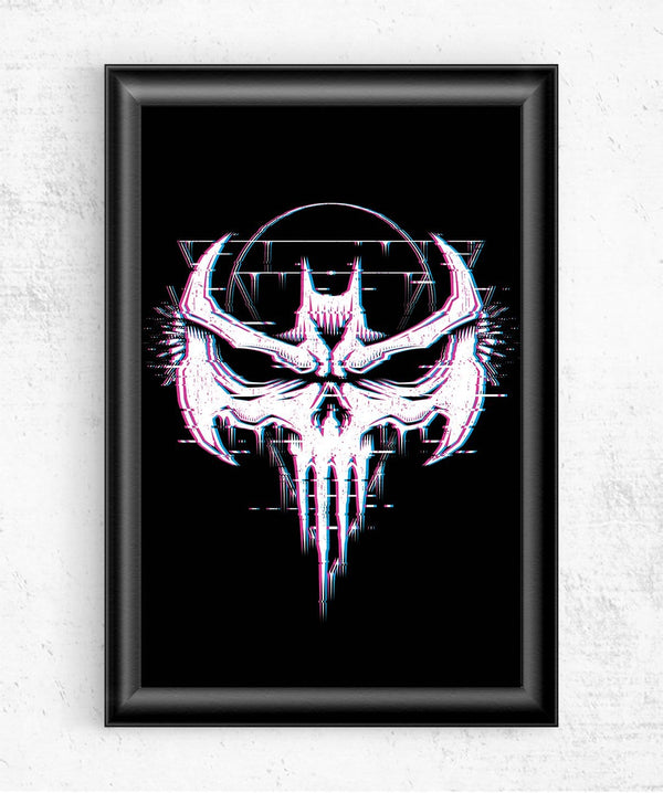 Batskull Posters by StudioM6 - Pixel Empire