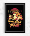 Fire Team Posters by Ilustrata - Pixel Empire