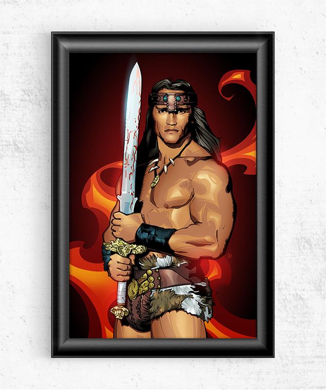 Conan Posters by Nikita Abakumov - Pixel Empire