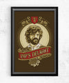 Imp's Delight Posters by COD Designs - Pixel Empire