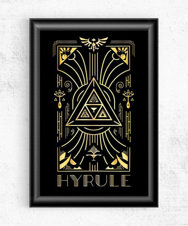 Zeldeco Posters by Barrett Biggers - Pixel Empire