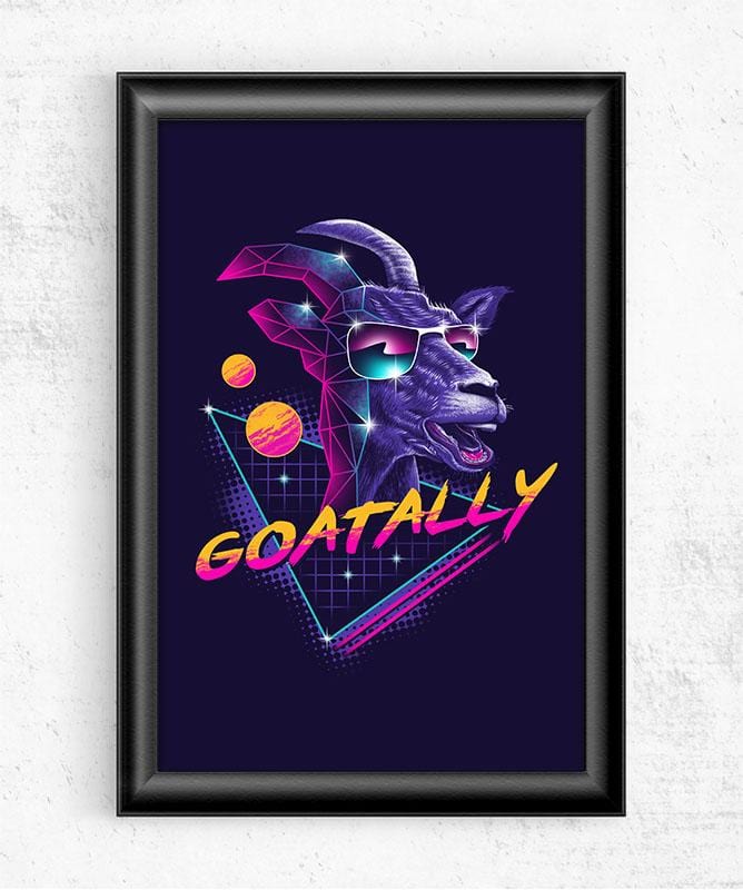 Goatally Posters by Vincent Trinidad - Pixel Empire