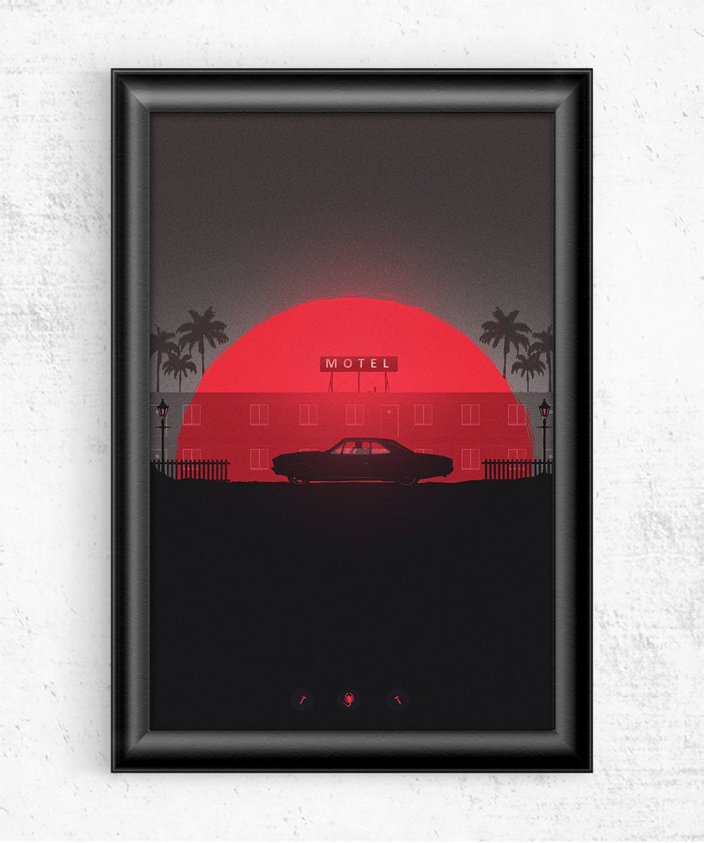 Drive Posters by Mbdsgns - Pixel Empire