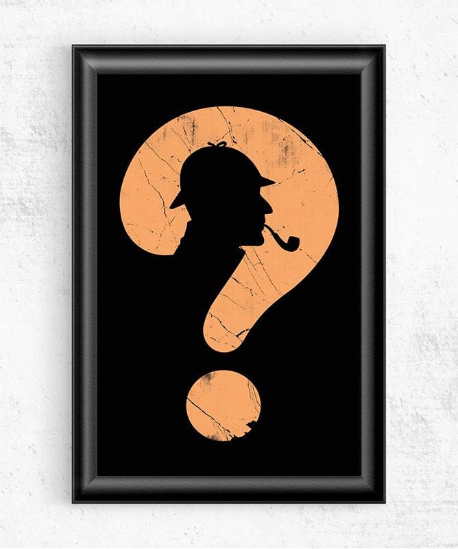 Sherlock? Posters by Grant Shepley - Pixel Empire