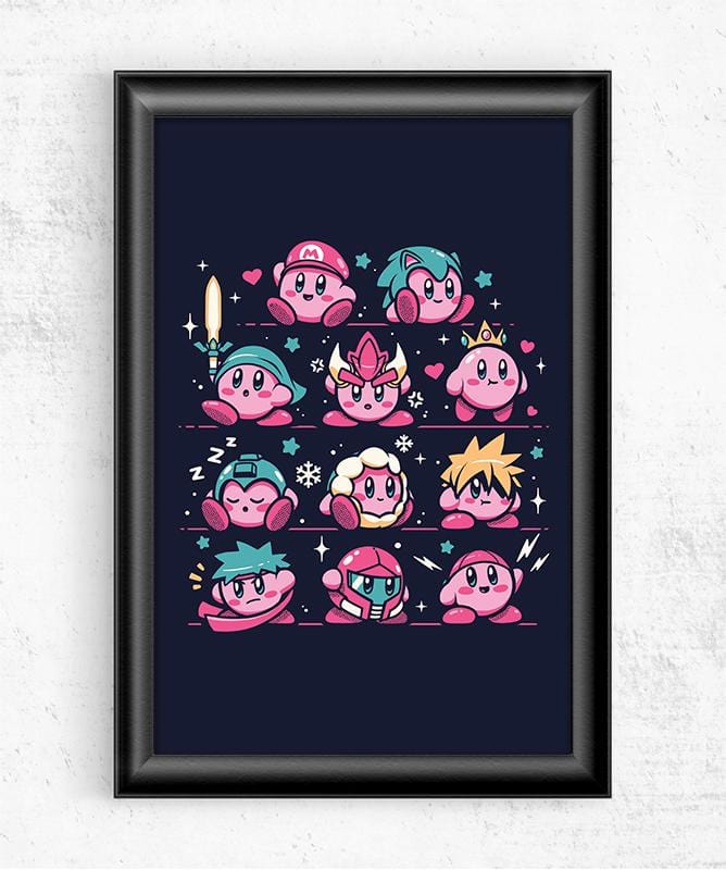 Pink Warriors Posters by Ilustrata - Pixel Empire