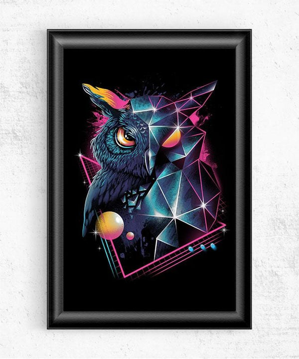 Rad Owl Posters by Vincent Trinidad - Pixel Empire