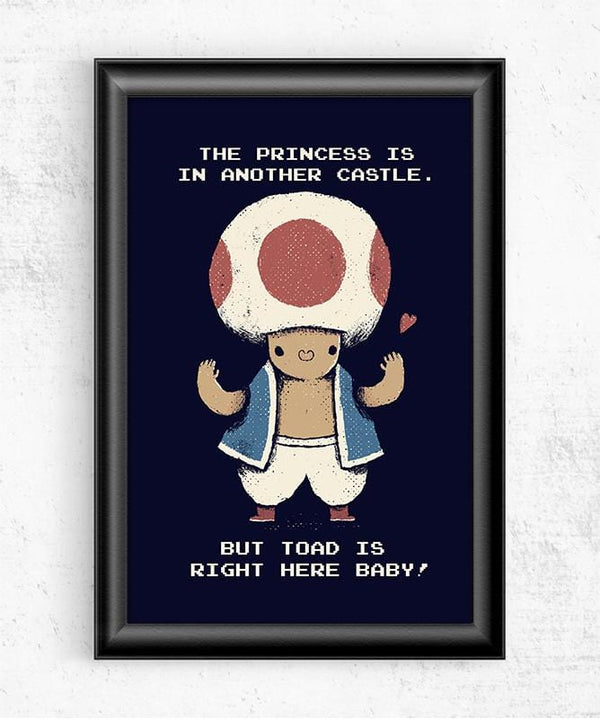 Toad Posters by Louis Roskosch - Pixel Empire