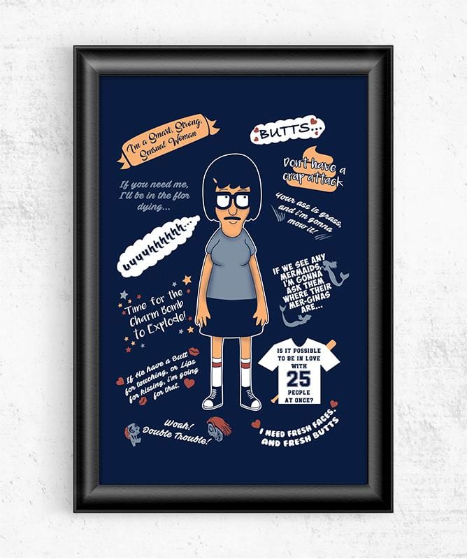 Tina Quotes Posters by Legendary Phoenix - Pixel Empire