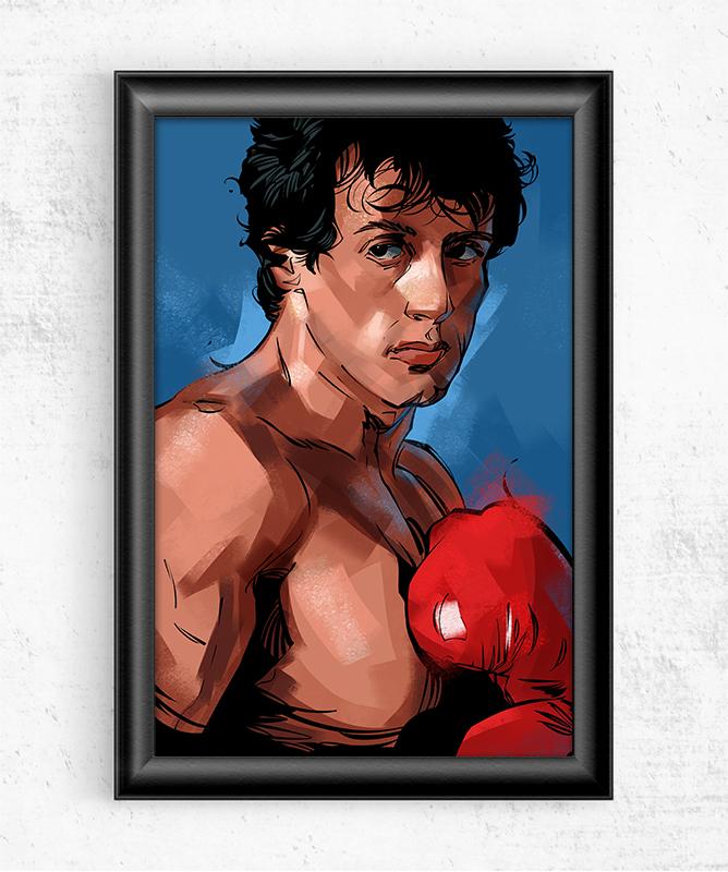 Rocky Balboa Posters by Nikita Abakumov - Pixel Empire