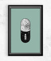 Space Capsule Posters by Enkel Dika - Pixel Empire