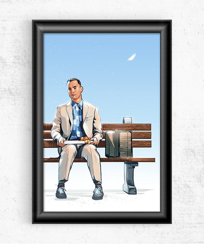 Forrest Gump Posters by Nikita Abakumov - Pixel Empire
